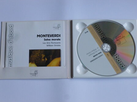 Monteverdi - Selva morale e spirituale / Les Arts Florissant, Christie