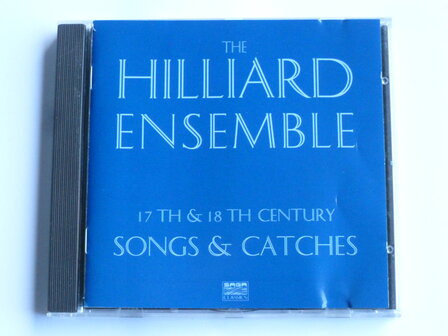 The Hilliard Ensemble - 17th &amp; 18th Century Songs &amp; Catches