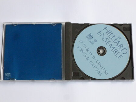 The Hilliard Ensemble - 17th &amp; 18th Century Songs &amp; Catches