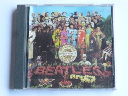 The Beatles - Sgt. pepper&#039;s lonely hearts club band (parlophone)