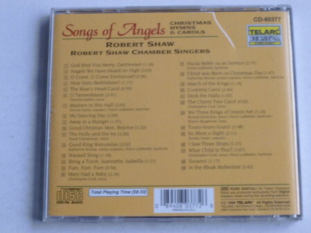 Songs of Angels - Christmas Hymns &amp; Carols / Robert Shaw