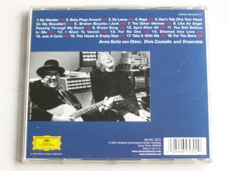 Anne Sofie von Otter meets Elvis Costello - for the stars