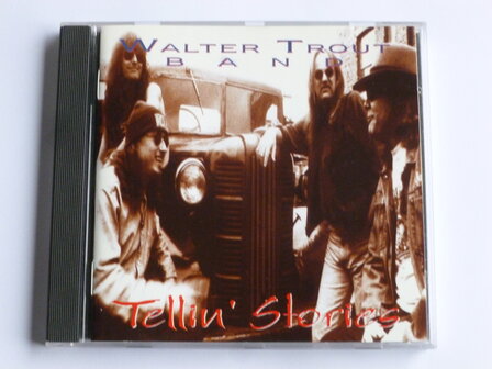 Walter Trout Band - Tellin&#039; Stories