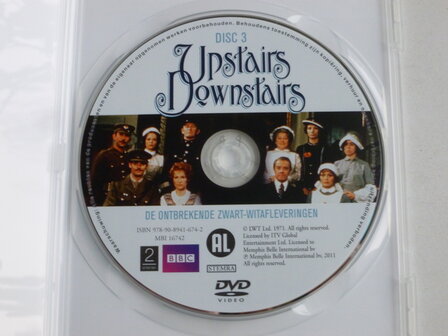 Upstairs Downstairs - De Familie Bellamy Serie 1,2 &amp; 3 (10 DVD)