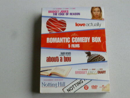 Romantic Comedy Box (notting hill, love actually,about a boy,bridget jones (5 DVD)
