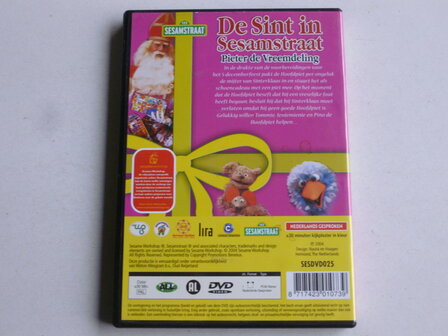 De Sint in Sesamstraat - Pieter de Vreemdeling (DVD)