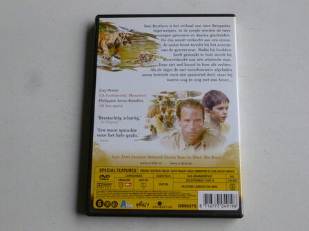 Two Brothers - Jean-Jacques Annaud (DVD)