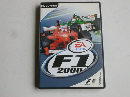 F1 2000 (PC CD-Rom)