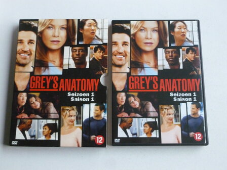 Grey&#039;s Anatomy Seizoen 1 (2 DVD)