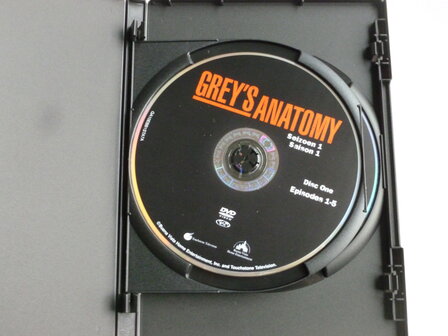 Grey&#039;s Anatomy Seizoen 1 (2 DVD)
