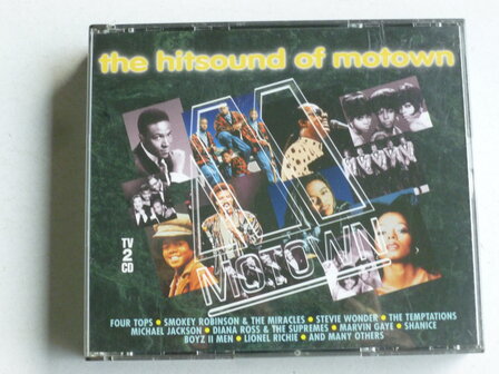 The Hitsound of Motown (2 CD)