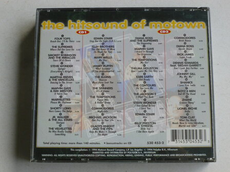 The Hitsound of Motown (2 CD)