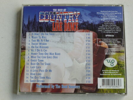 Country Line Dance - The Best of / The Boot Scooters