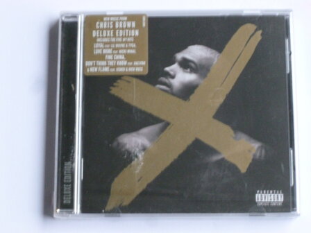 Chris Brown - X (Deluxe Edition) Nieuw