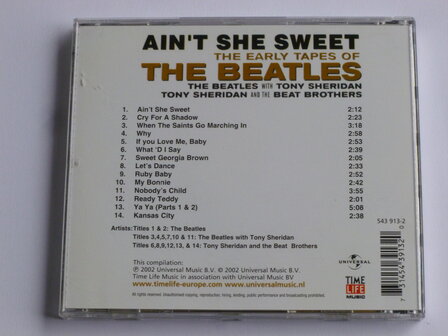 The Beatles - Ain&#039;t she sweet