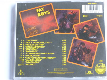 Fat Boys - Fat Boys coming back hard again