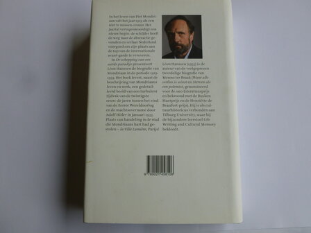 Leon Hanssen - De Schepping van een Paradijs / Piet Mondriaan (Boek)
