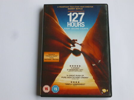 127 Hours - Danny Boyle, James Franco (DVD)