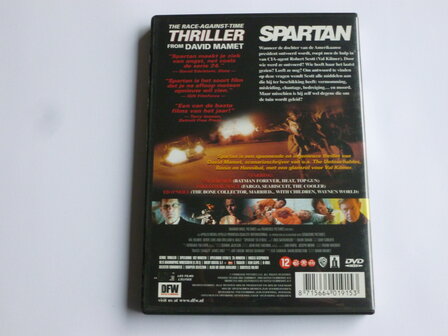 Spartan - Val Kilmer (DVD)