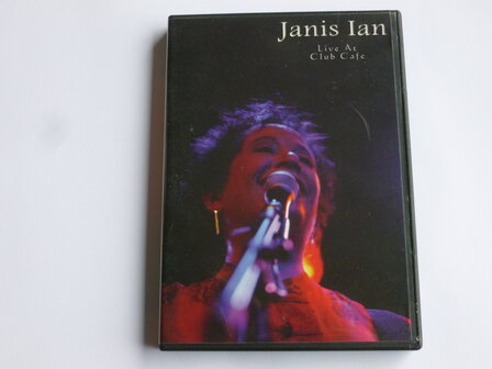 Janis Ian - Live at Club Cafe (DVD) Gesigneerd