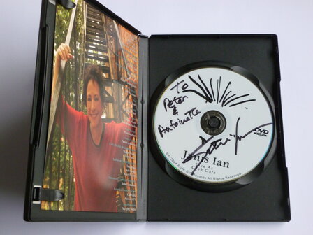 Janis Ian - Live at Club Cafe (DVD) Gesigneerd