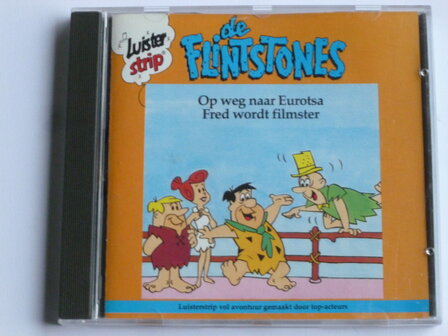 De Flintstones - Op weg naar Eurotsa / Fred wordt filmster (Luister strip)