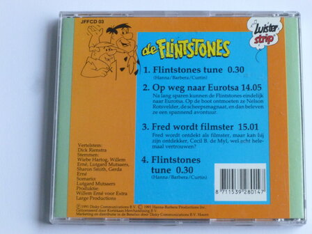 De Flintstones - Op weg naar Eurotsa / Fred wordt filmster (Luister strip)