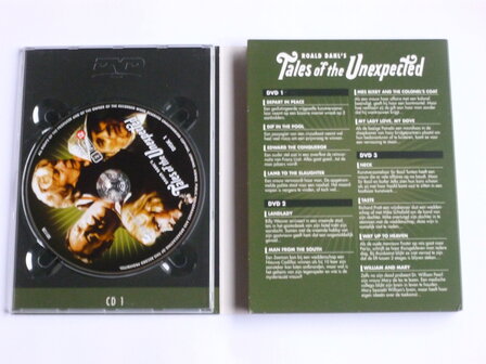 Roald Dahl&#039;s Tales of the Unexpected - Het complete 1e Seizoen (3 DVD)