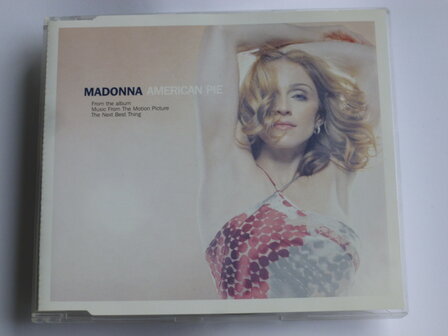 Madonna - American Pie (CD Single)