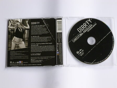 Christina Aguilera - Dirrty (CD Single)