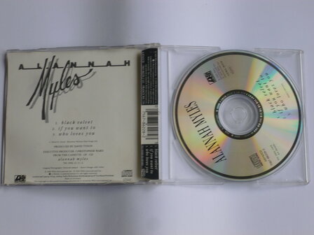 Alannah Myles - Black Velvet (CD Single)