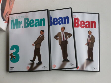 Mr. Bean - The Complete Beantastic Box (6 DVD)