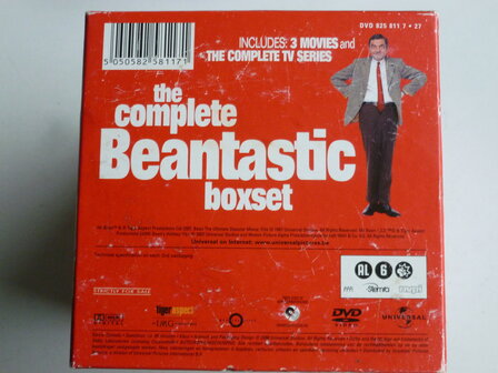 Mr. Bean - The Complete Beantastic Box (6 DVD)