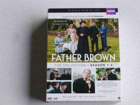 Father Brown - The Collection Season 1 - 4 (16 DVD)