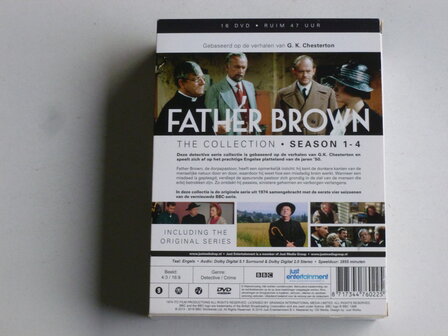 Father Brown - The Collection Season 1 - 4 (16 DVD)