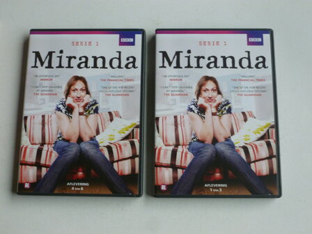 Miranda - Serie 1 (2 DVD)