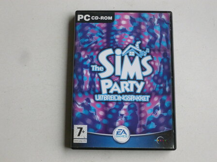 The Sims Party / Uitbreidingspakket - PC CD Rom 