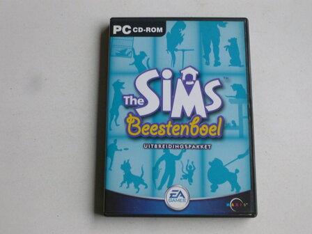 The Sims Beestenboel / Uitbreidingspakket PC CD Rom