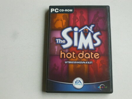 The Sims Hot Date / Uitbreidingspakket PC CD Rom