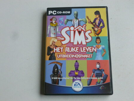The Sims - Het Rijke Leven / Uitbreidingspakket PC CD Rom