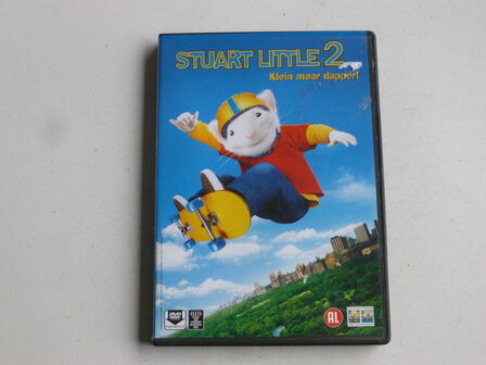 Stuart Little 2 - Klein maar Dapper! (DVD)