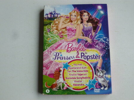 Barbie - De Prinses &amp; De Popster (DVD)