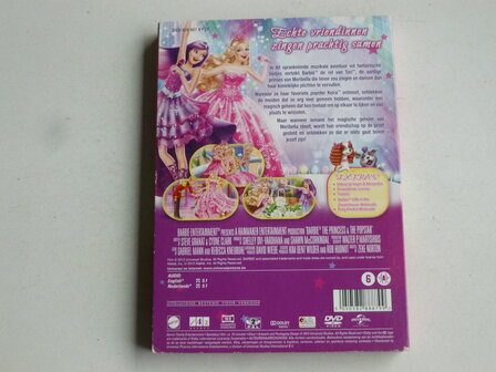 Barbie - De Prinses &amp; De Popster (DVD)