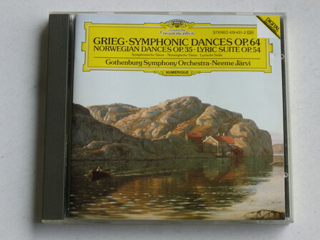 Grieg - Symphonic Dances, Norwegian Dances / Neeme J&auml;rvi
