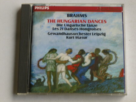 Brahms - The Hungarian Dances / Kurt Masur