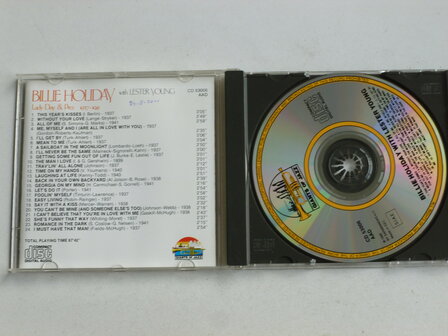 Billie Holiday with Lester Young - Giants of Jazz