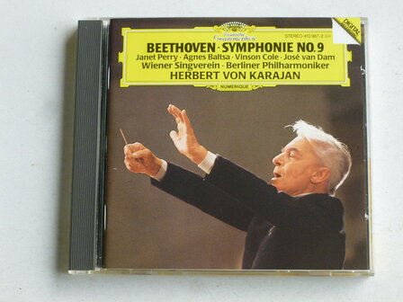 Beethoven - Symphonie nr. 9 / Baltsa, Herbert von Karajan