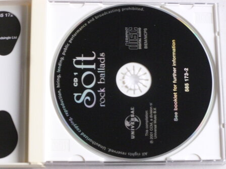 Soft Rock Ballads (2 CD) universal
