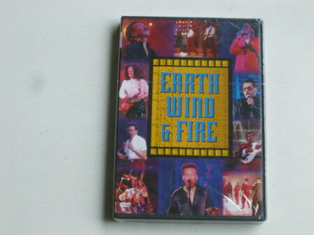 Earth Wind &amp; Fire - Live (DVD) Nieuw