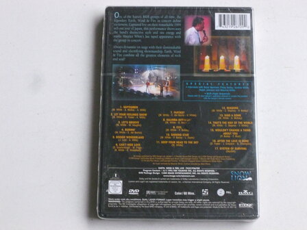 Earth Wind &amp; Fire - Live (DVD) Nieuw